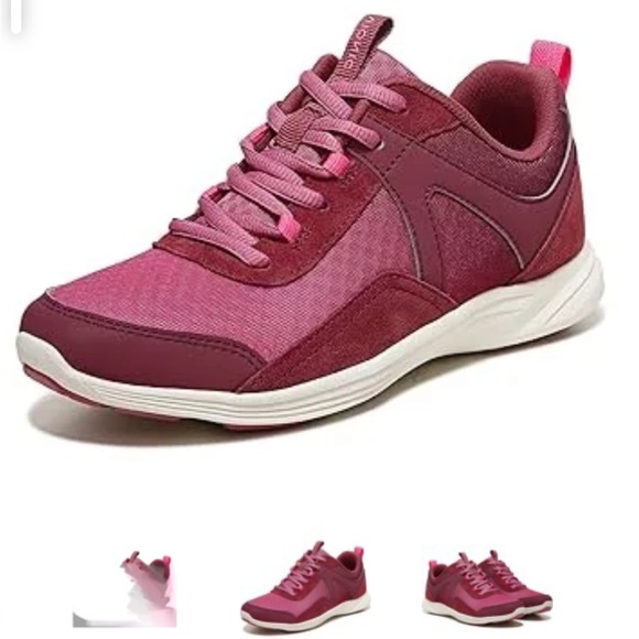 Vionic Shoes - Like New: Vionic Chance Walking Shoes - Women's, Lace-up Sneakers Shiraz Size 7